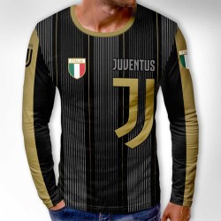3D мъжка блуза принт FC Juventus 12115 3D мъжка блуза принт FC Juventus 12115