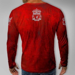 3D мъжка блуза принт FC Liverpool 12116 3D мъжка блуза принт FC Liverpool 12116