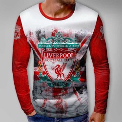 3D мъжка блуза принт FC Liverpool 12116 3D мъжка блуза принт FC Liverpool 12116