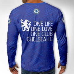 3D мъжка блуза принт FC Chelsea 12117 3D мъжка блуза принт FC Chelsea 12117