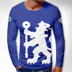 3D мъжка блуза принт FC Chelsea 12117 3D мъжка блуза принт FC Chelsea 12117