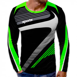 3D мъжка блуза принт SPORTS