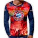 3D мъжка блуза принт FC BAYERN MUNCHEN