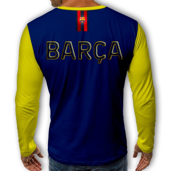 3D мъжка блуза принт BARCA