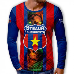 3D мъжка блуза принт Steaua Bucureşti