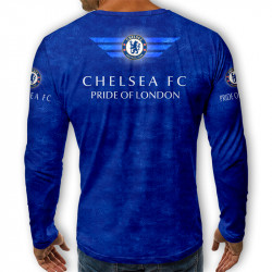 3D мъжка блуза принт Chelsea FC 3D мъжка блуза принт Chelsea FC