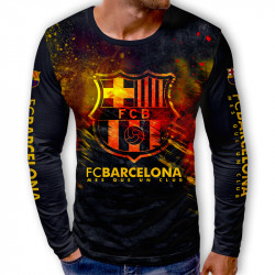 3D мъжка блуза принт FC Barcelona 3D мъжка блуза принт FC Barcelona