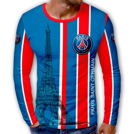3D мъжка блуза принт Saint Germain