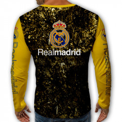 3D мъжка блуза принт Real Madrid 3D мъжка блуза принт Real Madrid