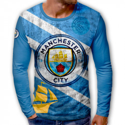 3D мъжка блуза принт Manchester city