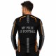 3D мъжка блуза принт My pulse is football 14350