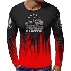 3D мъжка блуза принт Monaco streets 1006626