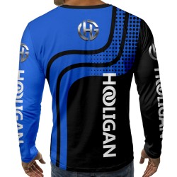 3D мъжка блуза принт Hooligan 1006619