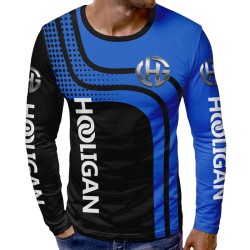 3D мъжка блуза принт Hooligan 1006619