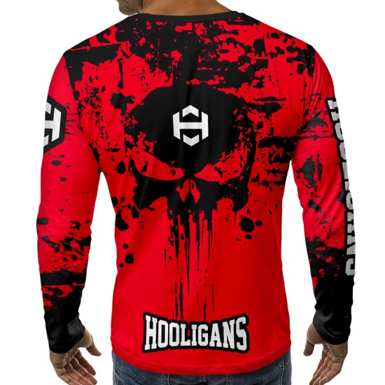 3D мъжка блуза принт Hooligan 1006621