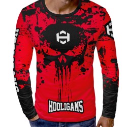 3D мъжка блуза принт Hooligan 1006621