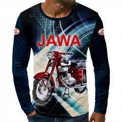 3D мъжка блуза принт JAVA