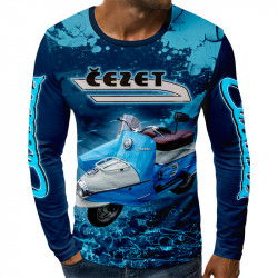 3D мъжка блуза принт CESET