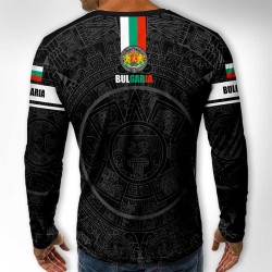 3D мъжка блуза патриотична 11938