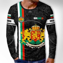 3D мъжка блуза патриотична 11938