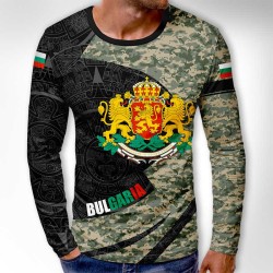 3D мъжка блуза патриотична 11939