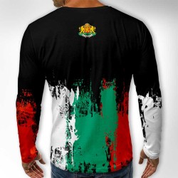 3D мъжка блуза патриотична 11940