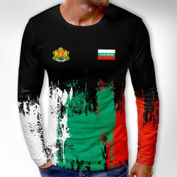 3D мъжка блуза патриотична 11940
