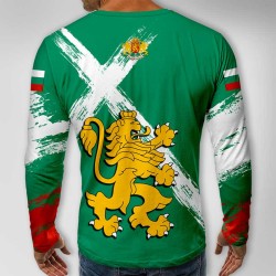 3D мъжка блуза патриотична 11962