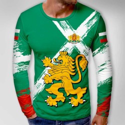 3D мъжка блуза патриотична 11962