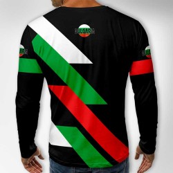 3D мъжка блуза патриотична 11988