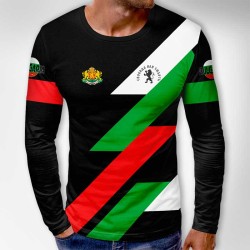 3D мъжка блуза патриотична 11988