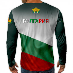 3D мъжка блуза ШИПКА БГ