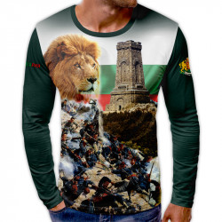 3D мъжка блуза ШИПКА БГ