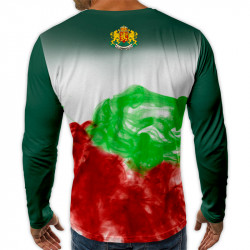 3D мъжка блуза БЪЛГАРСКОТО ЗНАМЕ