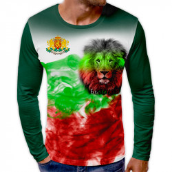 3D мъжка блуза БЪЛГАРСКОТО ЗНАМЕ
