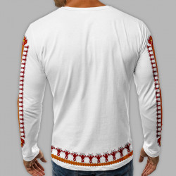 3D мъжка блуза ПРЕЧУПЕН КРЪСТ