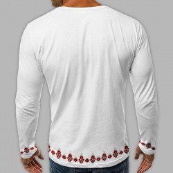 3D мъжка блуза ПЛЕТЕНИЦА НА ЩАСТИЕТО