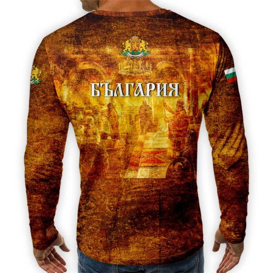 3D мъжка блуза патриотична Св.Цар Борис