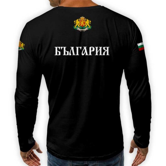 3D мъжка блуза патриотична България