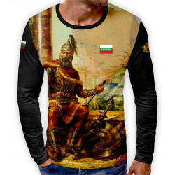 3D мъжка блуза патриотична България