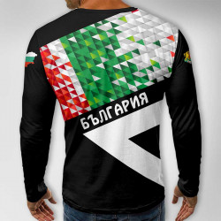 3D мъжка блуза БЪЛГАРИЯ ЗАВИНАГИ