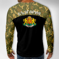 3D мъжка блуза Камуфлаж 