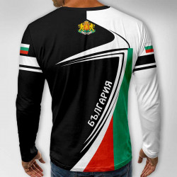 3D мъжка блуза Сила