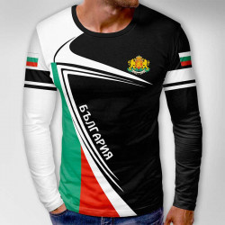 3D мъжка блуза Сила