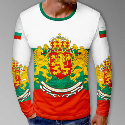 3D мъжка блуза с Герб 10927