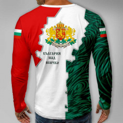 3D мъжка блуза с Герб 11117