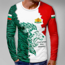 3D мъжка блуза с Герб 11117