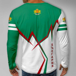 3D мъжка блуза патриотична 11284