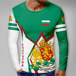 3D мъжка блуза патриотична 11284