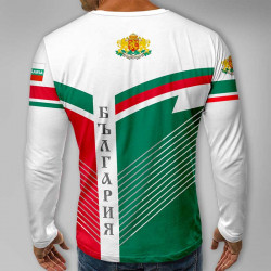 3D мъжка блуза патриотична 11285
